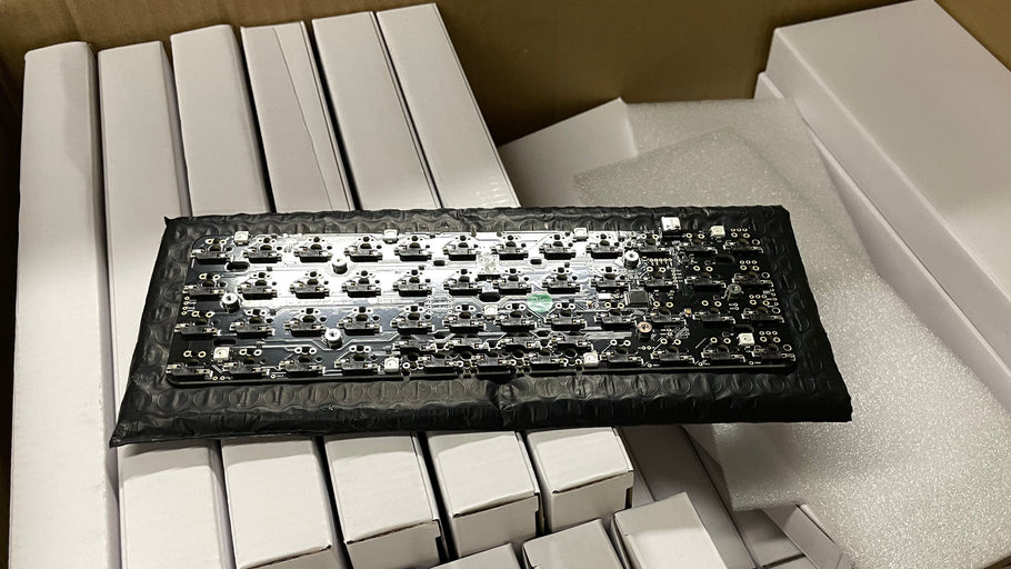 Planck rev 6.1 group buy update: SHIPPING NOW!
